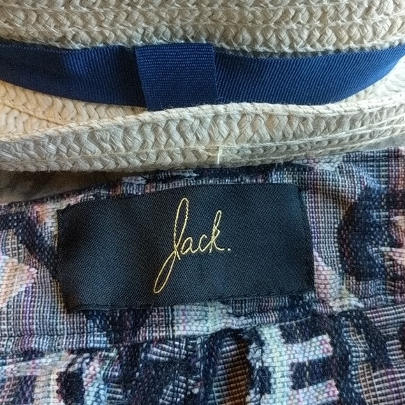 Jack by BB Dakota Woven Tapestry Shorts - Picture 3 of 4